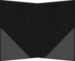 RNK Urkundenmappe Grace Carbon Black 225x310mm für A4 Einstecktaschen