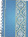 RNK Notizbuch mit Register A-Z A5 Blue Orient 48Bl