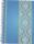 RNK Notizbuch mit Register A-Z A5 Blue Orient 48Bl