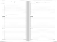 RNK Hausaufgabenheft "Schooldoodle", DIN A5, 48...