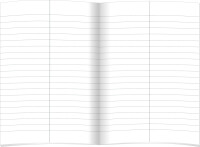 RNK Vokabelheft Schooldoodle liniert DIN A5 40Bl...