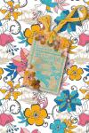 RNK Notizbuch Coloured Flowers liniert 64 Seiten 8x13cm