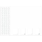 RNK Schreibunterlage 600x420mm 30Bl Office - dotted 4...