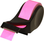 RNK Haftnotiz Rolle 19mm x 10m neonpink nachfüllbar...