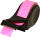 RNK Haftnotiz Rolle 19mm x 10m neonpink nachfüllbar Abroller Metallabreißer
