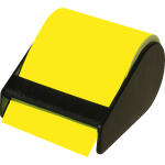 RNK Haftnotiz Rolle 60mm x 10m neongelb nachfüllbar...