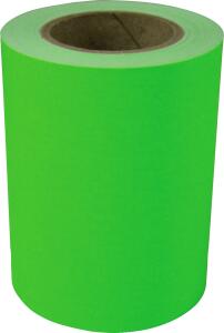 RNK Haftnotiz Nachfüllrolle 60mm x 10m neongrün für Abroller CT1918