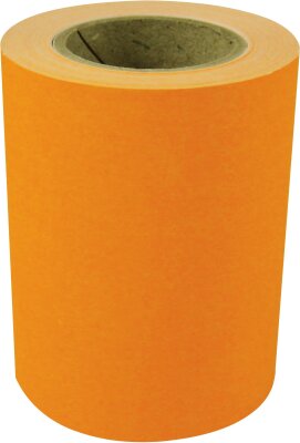 RNK Haftnotizrollen, 60mmx10 m, Nachfüllrolle für Abroller CT1919, neonorange