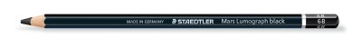 Staedtler Bleistift Lumo. black 6B  100% PEFC