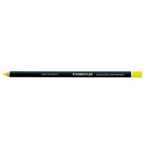 Staedtler Trockenmarker perm gelb 100% PEFC