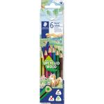Staedtler Buntstift Noris colour 6  100% PEFC