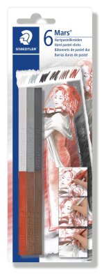 Staedtler Hartpastellkreiden Mars 6ST