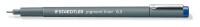 Staedtler pigment liner 0,3mm blau