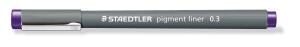 Staedtler pigment liner 0,3mm violett