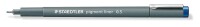 Staedtler pigment liner 0,5mm blau