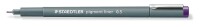Staedtler pigment liner 0,5mm violett