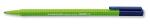 Staedtler Fasermaler triplus col rPP gelbgrün