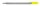 Staedtler triplus fineliner neon gelb