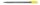 Staedtler triplus fineliner neon gelb