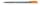 Staedtler triplus fineliner neon orange