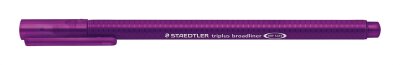 Staedtler Broadliner triplus violett 338-6