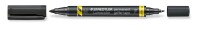 Staedtler Zweispitzmarker Lumocolor perm GP