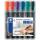 Staedtler Marker Lumocolor permanent 6St Box