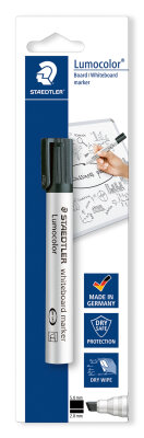Staedtler Whiteboardmarker Lumocolor sw Bk 351 B-9 BK