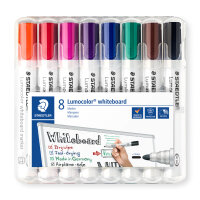 Staedtler Whiteboardmarker Lumocolor 8St Box
