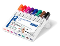 Staedtler Whiteboardmarker Lumocolor 8St Box