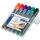 Staedtler Marker Lumocolor permanent 6St Box