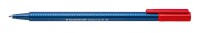 Staedtler Kugelschreiber triplus ball M rot