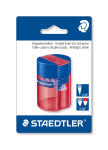 Staedtler Doppelspitzdose rund BK