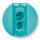 Staedtler Doppelspitzdose rund, cyan