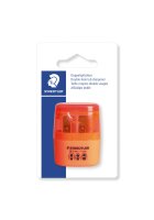 Staedtler Doppelspitzdose neon orange blister
