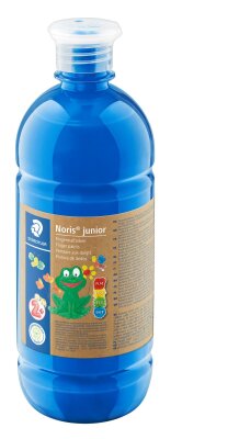 Staedtler Fingermalfarbe Noris jun blau 750ml