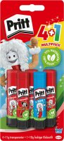 Pritt Klebestift 4+1, 11g BTS 2021