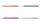 Staedtler Druckbleistift OP orange 0,5 mm