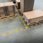 Durable Stellplatzmarkierung X gb 10St 150x0,7x150 mm