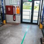 Durable Bodenmarkierungsband gn DURALINE STRONG 50mmx30m