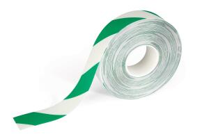 Durable Bodenmarkierungsband gn/ws DURALINE STRONG 50mmx30m