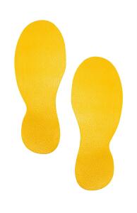 Durable Bodenmarkierung FUSS gb 1Paar 90x240x0,7mm