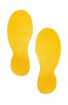 Durable Bodenmarkierung FUSS gb 1Paar 90x240x0,7mm