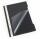 Durable Schnellhefter A4 PP sw 25St transp. Vorderdeckel