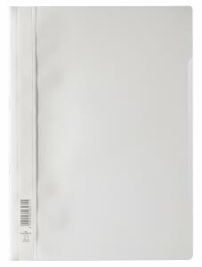 Durable Schnellhefter A4 PP ws 25St transp. Vorderdeckel