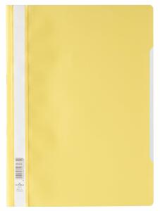 Durable Schnellhefter A4 PP gb 25St transp. Vorderdeckel