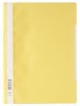 Durable Schnellhefter A4 PP gb 25St transp. Vorderdeckel