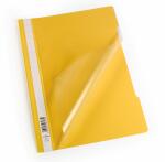 Durable Schnellhefter A4 PP gb 25St transp. Vorderdeckel