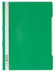 Durable Schnellhefter A4 PP gn 25St transp. Vorderdeckel