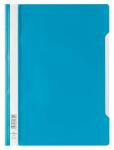 Durable Schnellhefter A4 PP bl 25St transp. Vorderdeckel